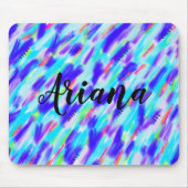 Colored Chaos Mouse Pad Mousepad (Vorne)