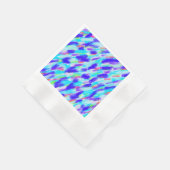 Colored Chaos Napkins Serviette (Ecke)