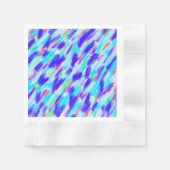 Colored Chaos Napkins Serviette (Vorderseite)