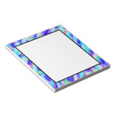 Colored Chaos Notepad Notizblock (angewinkelt)