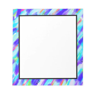 Colored Chaos Notepad Notizblock