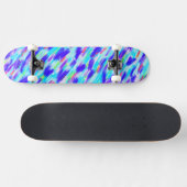 Colored Chaos Skateboard (Horizontal)