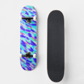 Colored Chaos Skateboard (Vorderseite)
