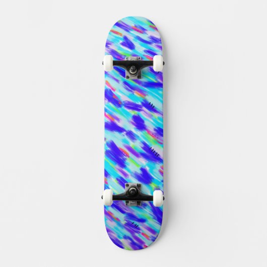 Colored Chaos Skateboard (Vorderseite)