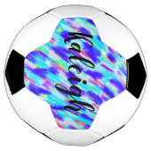 Colored Chaos Soccer Ball (Gedreht)
