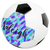 Colored Chaos Soccer Ball (Dreiviertel)