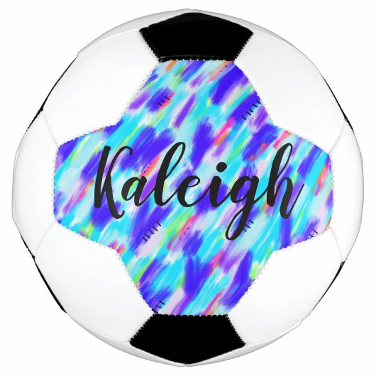 Colored Chaos Soccer Ball (Vorderseite)