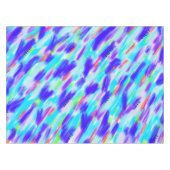 Colored Chaos Tablecloth Tischdecke (Vorderseite (Horizontal))