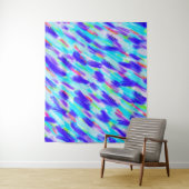 Colored Chaos Tapestry Wandteppich (Beispiel)