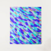 Colored Chaos Tapestry Wandteppich (Vorderseite)