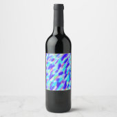 Colored Chaos Wine Label Weinetikett (Vorderseite)