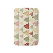 Colored Christmas Badematte (Vorderseite Vertikal)