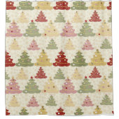 Colored Christmas Duschvorhang (Vorderseite)
