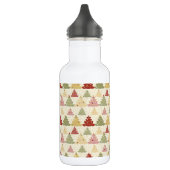 Colored Christmas Edelstahlflasche (Links)