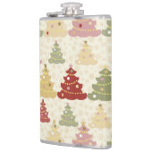 Colored Christmas Flachmann (Links)