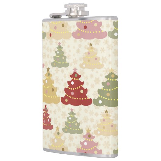 Colored Christmas Flachmann (Links)