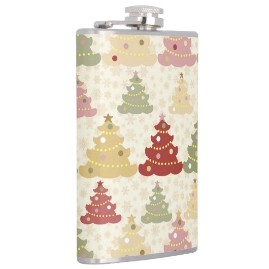 Colored Christmas Flachmann (Rechts)