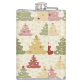 Colored Christmas Flachmann (Rückseite)