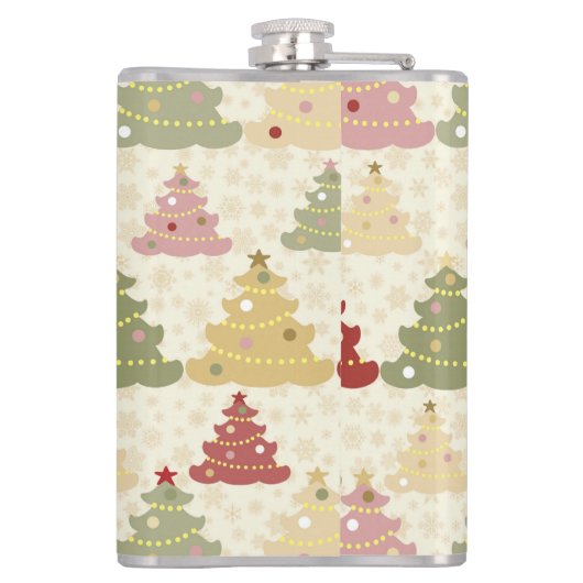 Colored Christmas Flachmann (Rückseite)