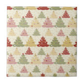 Colored Christmas Fliese (Vorderseite)