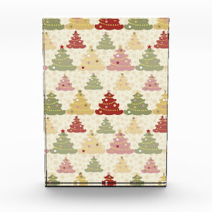 Colored Christmas Fotoblock
