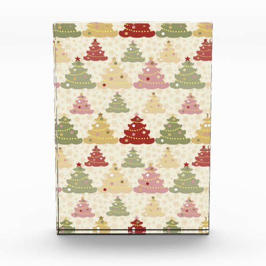 Colored Christmas Fotoblock (Vorderseite)