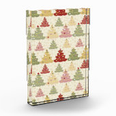 Colored Christmas Fotoblock (Links)