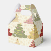 Colored Christmas Geschenkschachtel (Rückseite)