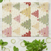 Colored Christmas Geschirrtuch (Gefaltet)