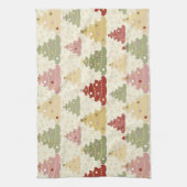 Colored Christmas Geschirrtuch (Vertikal)