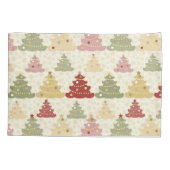 Colored Christmas Kissenbezug (Rückseite)