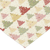 Colored Christmas Kurzer Tischläufer (Ecke)