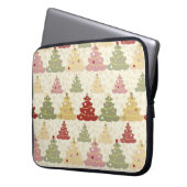 Colored Christmas Laptopschutzhülle (Vorderseite Links)