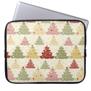 Colored Christmas Laptopschutzhülle