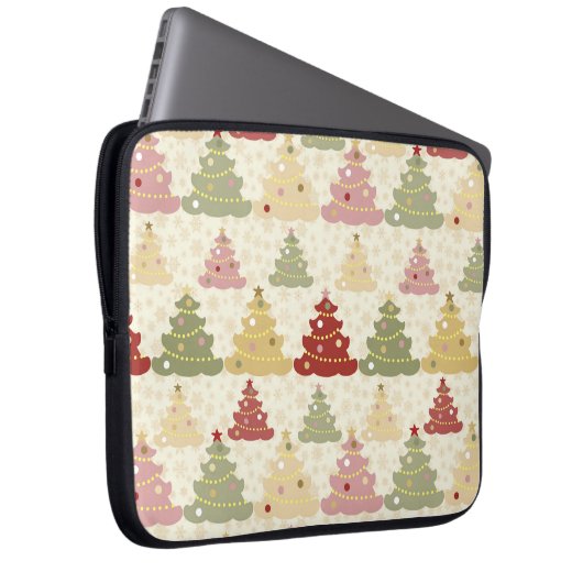 Colored Christmas Laptopschutzhülle (Vorne Rechts)