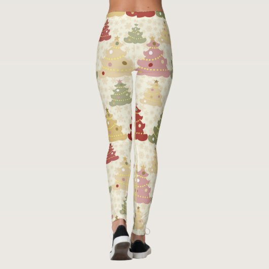 Colored Christmas Leggings (Rückseite)