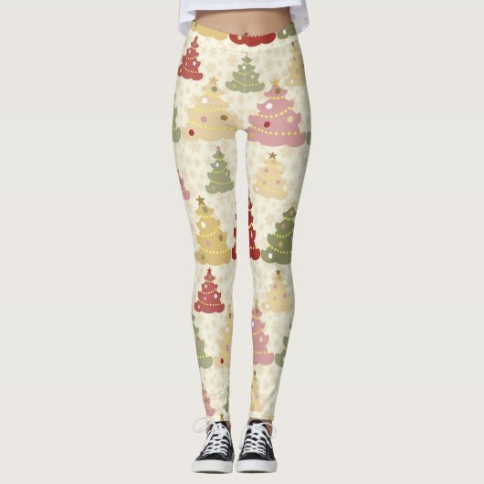 Colored Christmas Leggings (Vorderseite)