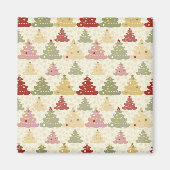 Colored Christmas Magnet (Vorne)