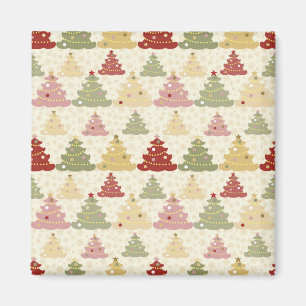 Colored Christmas Magnet