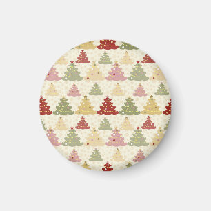 Colored Christmas Magnet