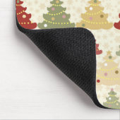Colored Christmas Mousepad (Ecke)