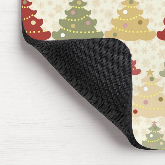 Colored Christmas Mousepad (Ecke)