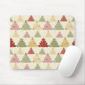 Colored Christmas Mousepad (Mit Mouse)