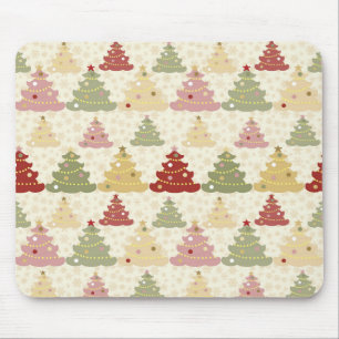 Colored Christmas Mousepad