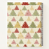 Colored Christmas Notizblock (Rückseite)