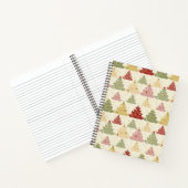 Colored Christmas Notizblock (Innenseite)