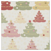 Colored Christmas Stoff (Nahaufnahme)