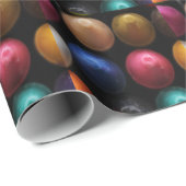 Colored Crayons Geschenkpapier (Rolleneckpunkt)