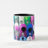 Colored Crocs Tasse (Zentrum)