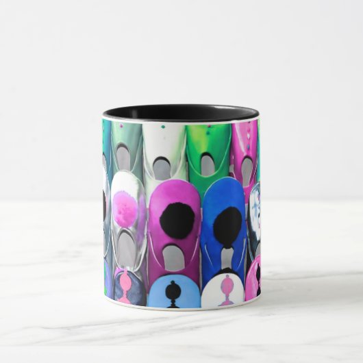 Colored Crocs Tasse (Zentrum)